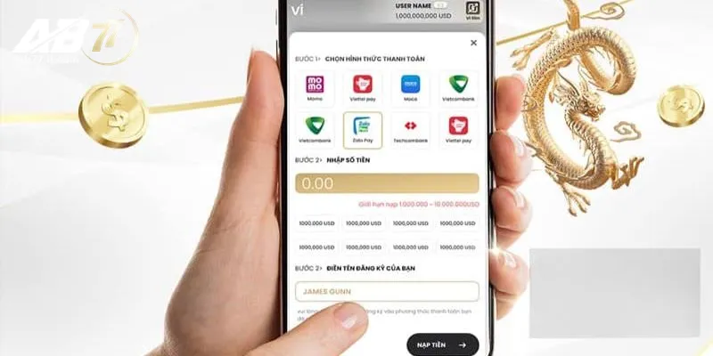 Hướng dẫn cách rút tiền AB77 chi tiết 