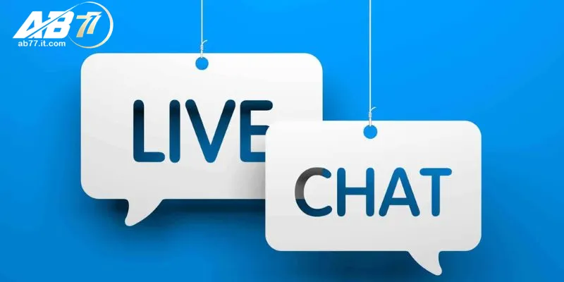 Liên hệ AB77 qua Live Chat